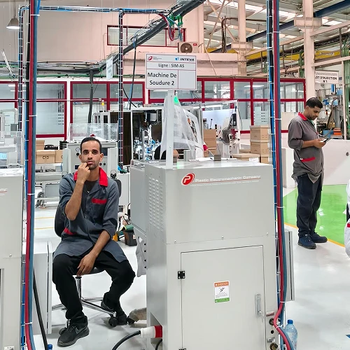 Ba Ingénieurs ya HAIFEI Ba Komi Na Tunisie Pona Installation Automatique Ya L...